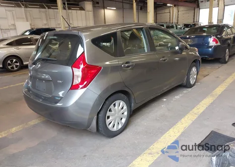 2016 Nissan Versa Note Sv from USA, damaged, VIN 3N1CE2CP3GL400427